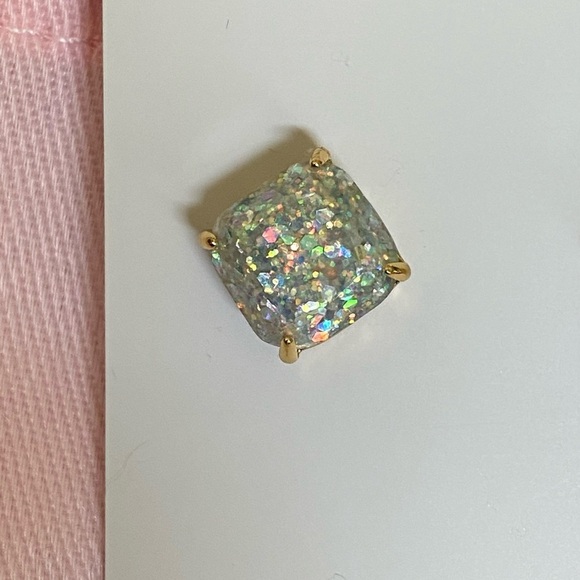 New! Gorgeous Kate Spade Sparkly Earrings - Picture 4 of 6